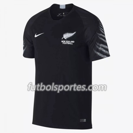 Camisetas Nueva Zelanda Segunda Equipacion 2018